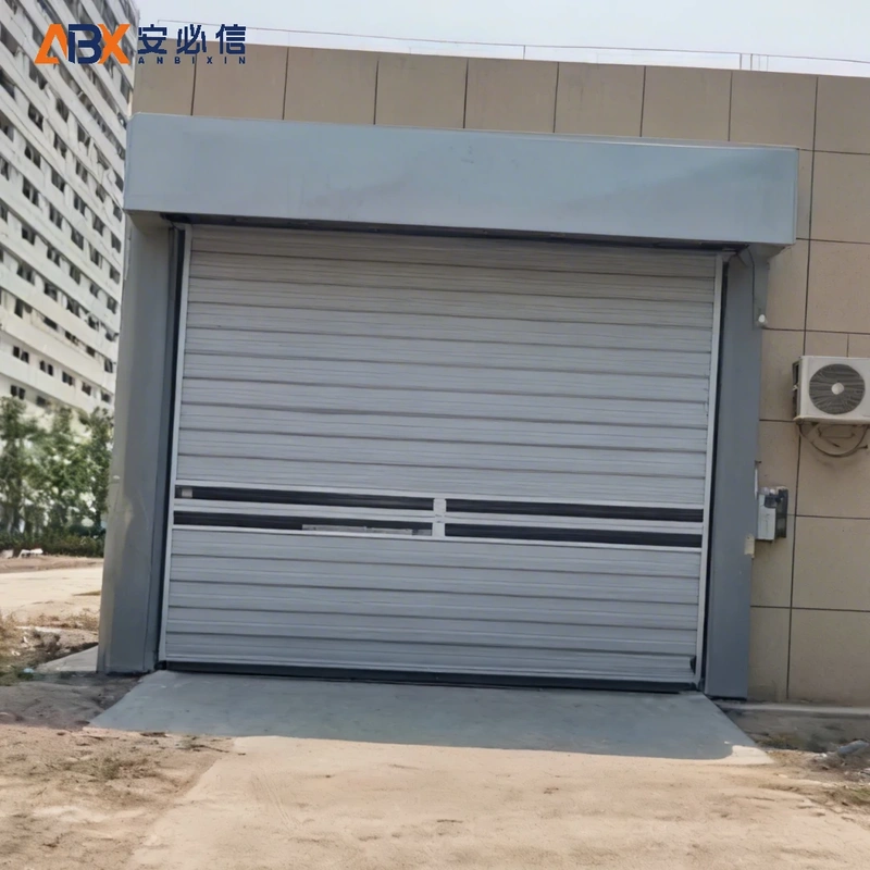 巴中软帘高速门